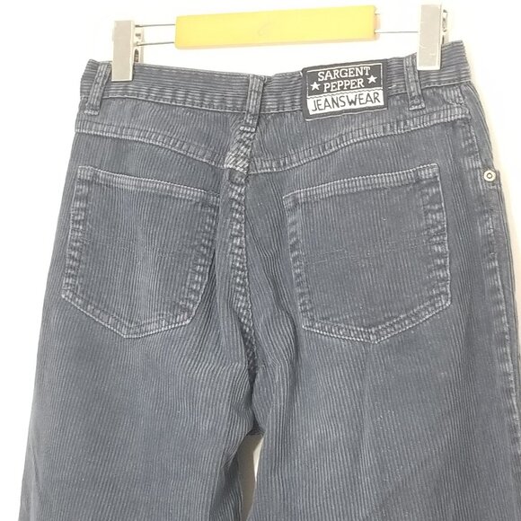 Sargent Pepper Jeanswear | Blue Straight Leg Corduroy Pants - Picture 6 of 10